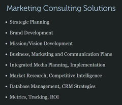 Marketing Consulting Services