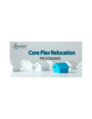 Signature Relocation Explores the Trend of Core-Flex Programs 