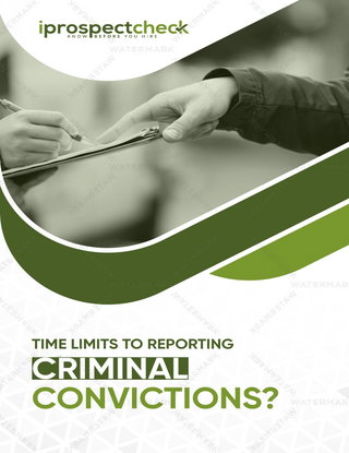 Are There Time Limit Restrictions on What Background Screeners Can Report Regarding Criminal Records?