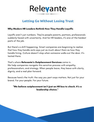 Letting Go Without Losing Trust