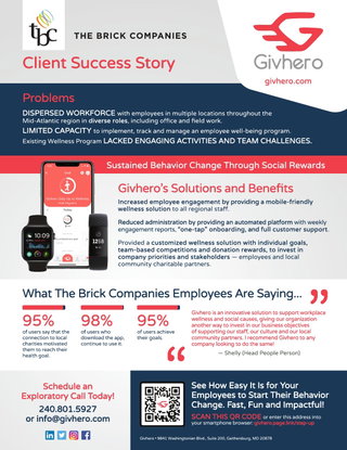 The Brick Companies Client Success Story