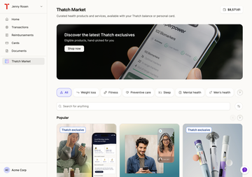 Thatch Marketplace