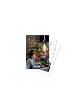 More than receivables finance 