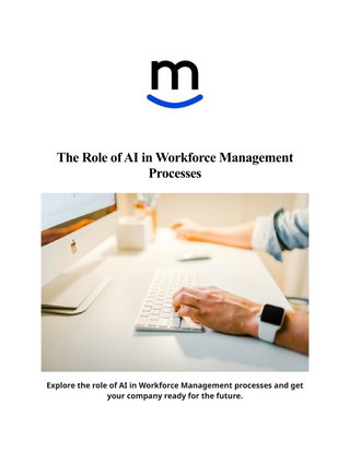 The Role of AI in Workforce Management Processes