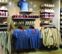 Welded Metal Retail Wall Fixtures