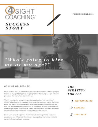 4SIGHT Success Story: Amidst Ageism
