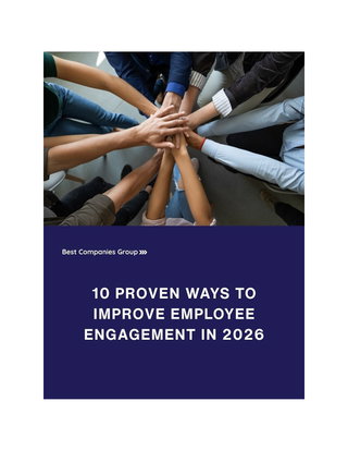 10 Proven Ways to Improve Employee Engagement in 2026