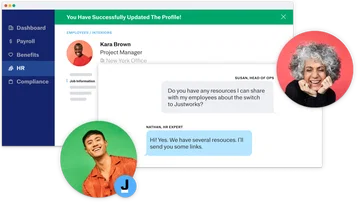 Justworks' HR Software
