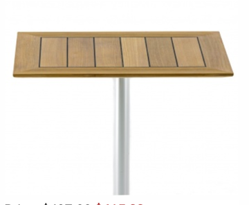 TeakTable Tops