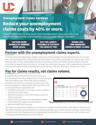 Unemployment Services