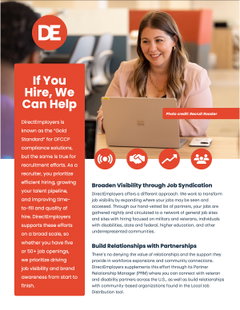 If You Hire, We Can Help