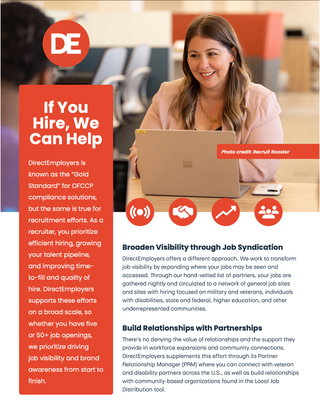If You Hire, We Can Help