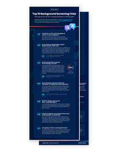 Top 10 Background Screening FAQs