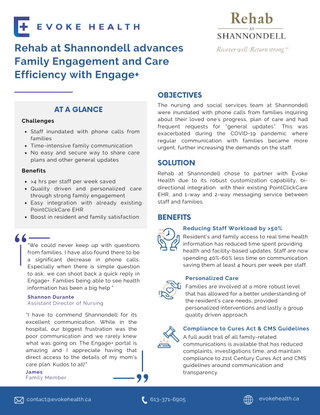 Transforming Family Communication at Shannondell 