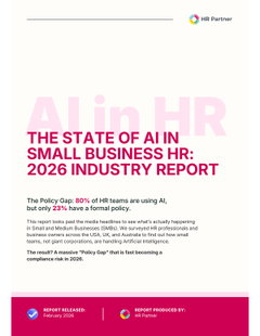 The State of AI in Small Business HR: 2026 Industry Report