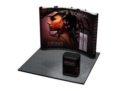 10 ft Pop-up Graphics Display