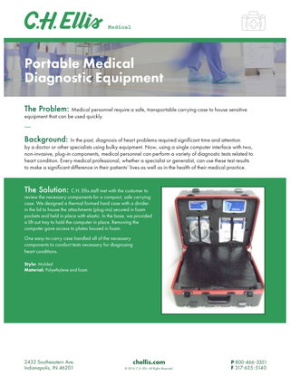 Portable Medical Diagnostic Equipment