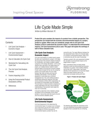 Life Cycle Made Simple