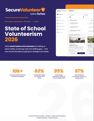 The State Of School Volunteerism - Human Resources Management Survey