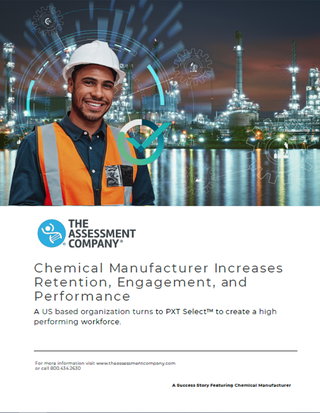Chemical Manufacturer Increases Retention, Engagement, and  Performance