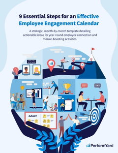 9 Essential Steps for an Effective Employee Engagement Calendar
