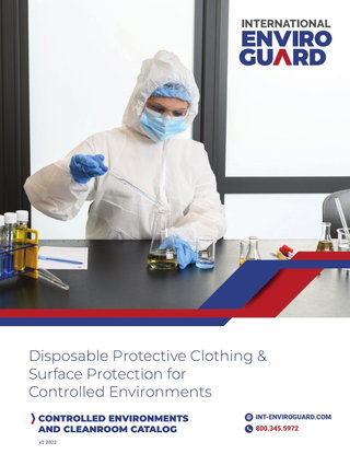 Cleanroom and Controlled Environments | Catalog