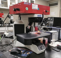 MRID - Micro Raman Identification Dual Lasers