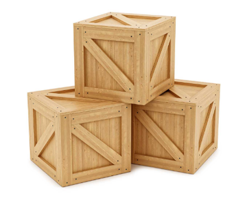 Wooden Crates