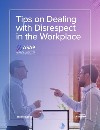 Tips on Dealing with Disrespect in the Workplace