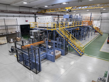 Automatic weighing system - SUPERSINCRO 