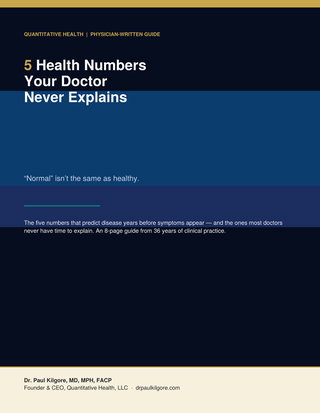 5 Health Numbers Your Doctor Never Explains