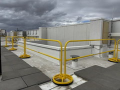 Mobile 360 Freestanding Safety Guardrail