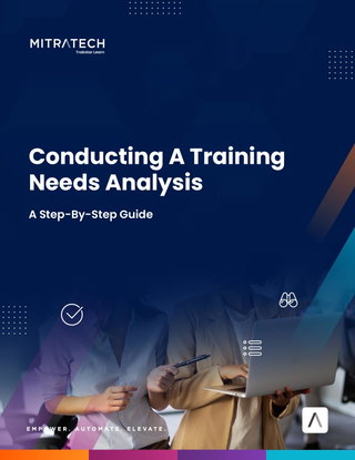 Conducting A Training Needs Analysis Guide