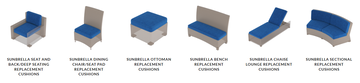 Custom Replacement Cushions