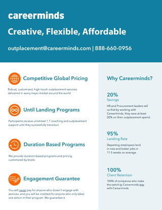 Pricing Philosophy: Creative, Flexible, Affordable