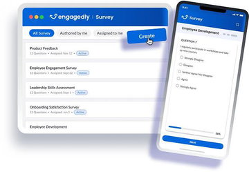 Engage & Listen - Employee Engagement Surveys 