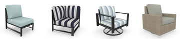 Patio Club Chairs