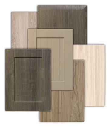 Rigid Thermofoil Cabinet Doors