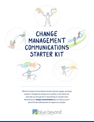 Change Management Communications Starter Kit