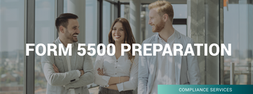 Form 5500 Preparation