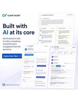 Clear-Talent AI Performance Management Platform