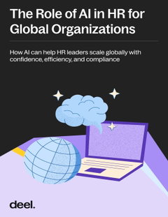 The Role of AI in HR for Global Organizations