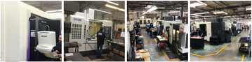 CNC Milling Machining Centers