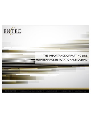 The Importance of Parting Line Maintenance in Rotational Molding