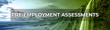Pre-employment Assessments