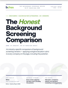 The 2026 Background Screening Industry Report