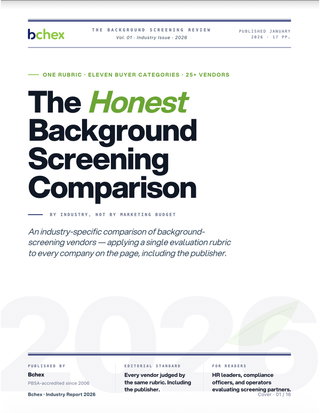 The 2026 Background Screening Industry Report