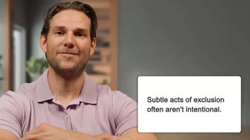 Microaggressions and Subtle Acts of Exclusion