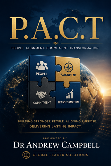 The P.A.C.T. Framework® for Emerging and Senior Leaders
