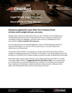 Legal Weed, Legal Trouble? How to Stay Ahead in 2026.